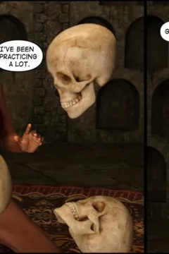 Redrobot3D – Tales of Hallow – The Lair Of The Minotaur- x (4)