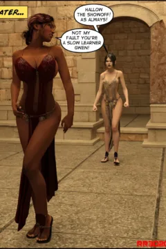 Redrobot3D – Tales of Hallow – The Lair Of The Minotaur- x (7)