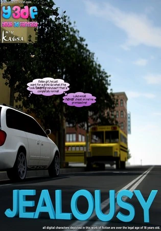 Y3DF- Jealousy- cover