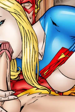 Flash and Supergirl Quick Anal Fuck- Leandro0005