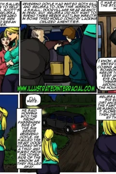 New Parishioner- Illustrated interracial0005