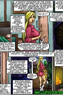 New Parishioner- Illustrated interracial0007