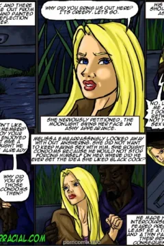 New Parishioner- Illustrated interracial0052