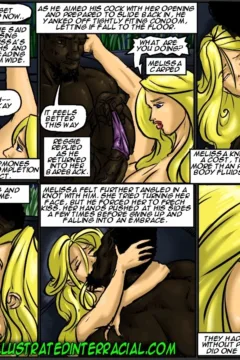 New Parishioner- Illustrated interracial0056