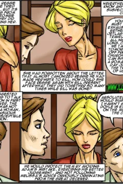 New Parishioner- Illustrated interracial0069