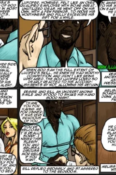 New Parishioner- Illustrated interracial0088