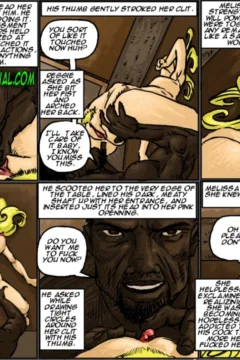 New Parishioner- Illustrated interracial0093