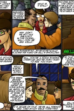 New Parishioner- Illustrated interracial0100