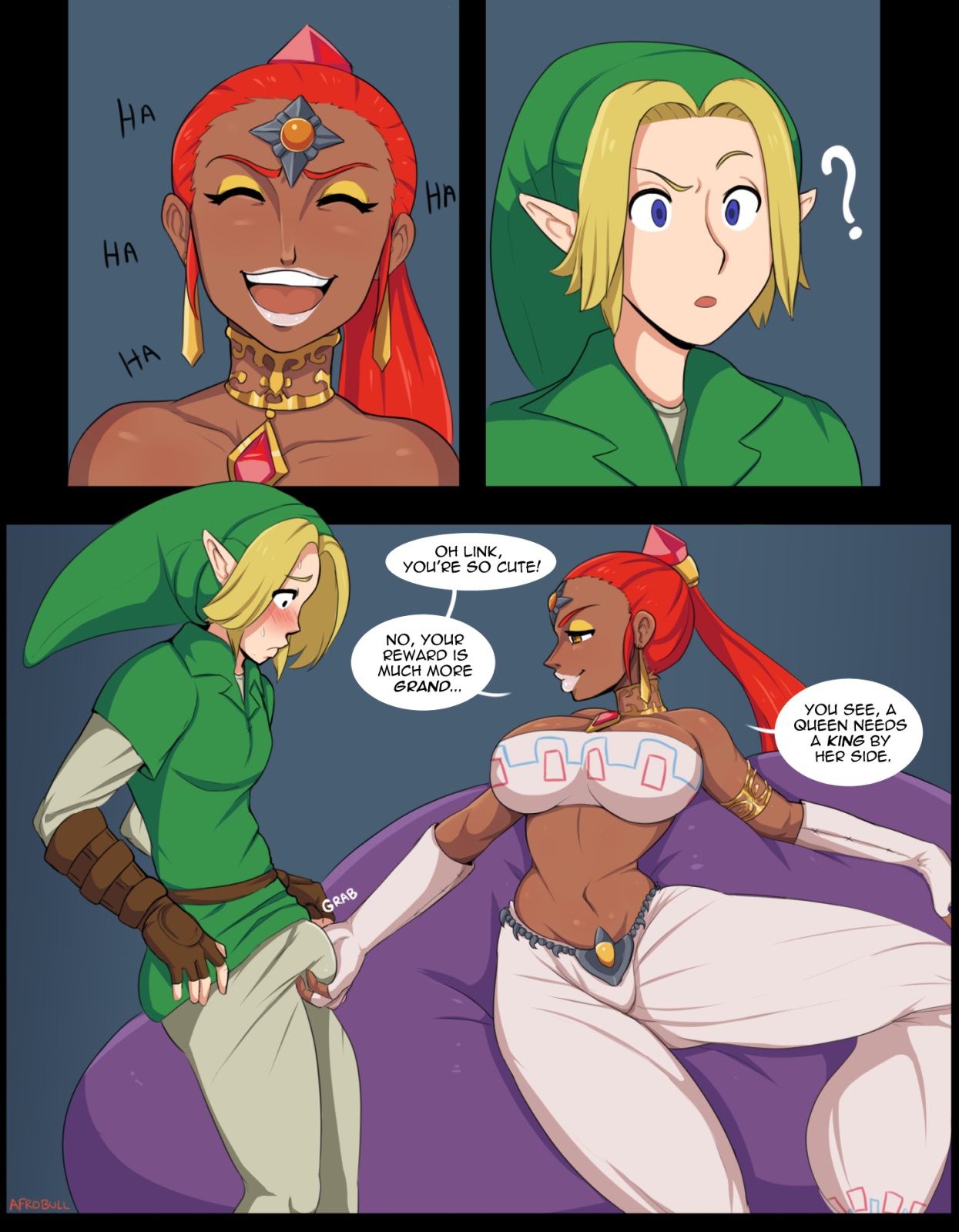 Zelda Gerudo Porn