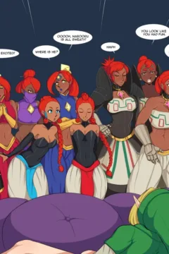 Zelda Alternate Destinies- Afrobull (Gerudo)0020