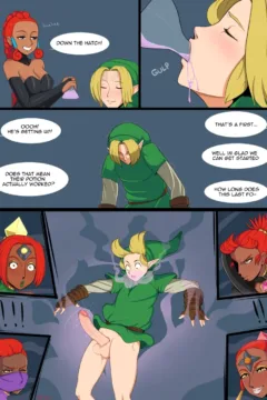 Zelda Alternate Destinies- Afrobull (Gerudo)0022