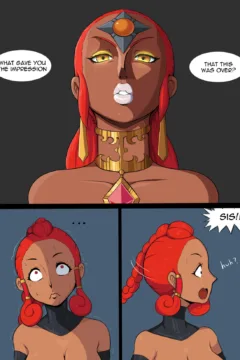 Zelda Alternate Destinies- Afrobull (Gerudo)0052