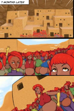 Zelda Alternate Destinies- Afrobull (Gerudo)0061