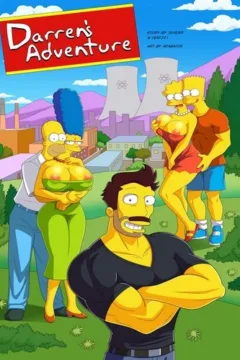 Simpsons- Darrenโs Adventure 01_0.1 ( INFO Cover)