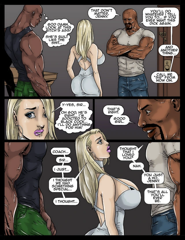 Pegasus- 2 Hot Blondes Submit to Big Black Cock – page 8 of 72