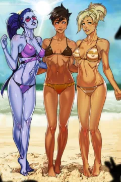 Overbeach Party (Overwatch) (11)