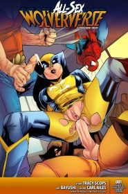 All Sex Wolververse- Tracyscops0001