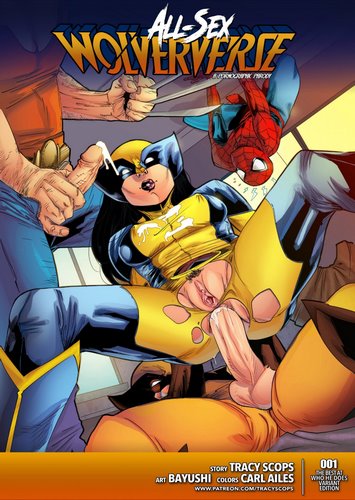 [Tracy Scops] – All-Sex Wolververse