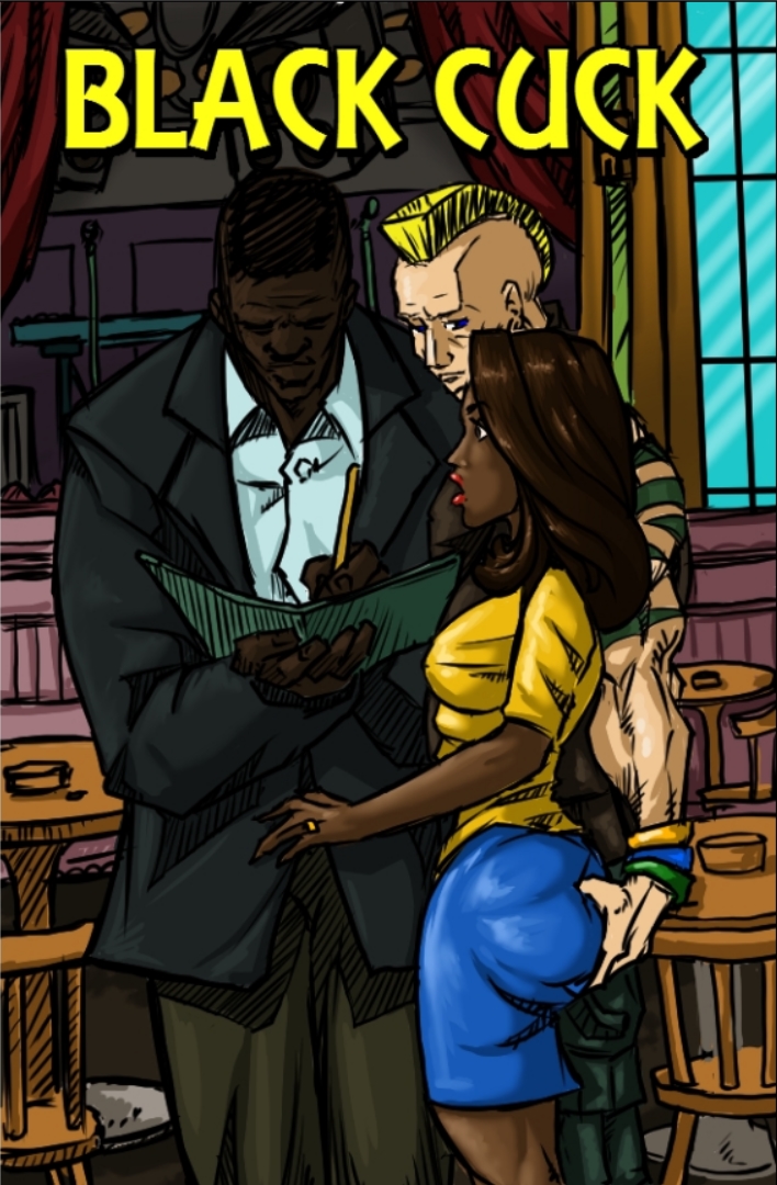 708px x 1080px - Illustrated Interracial- Black Cuck â€¢ Free Porn Comics
