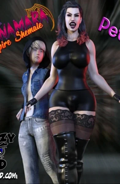 Crazy Dad- Macnamara The Vampire Shemale