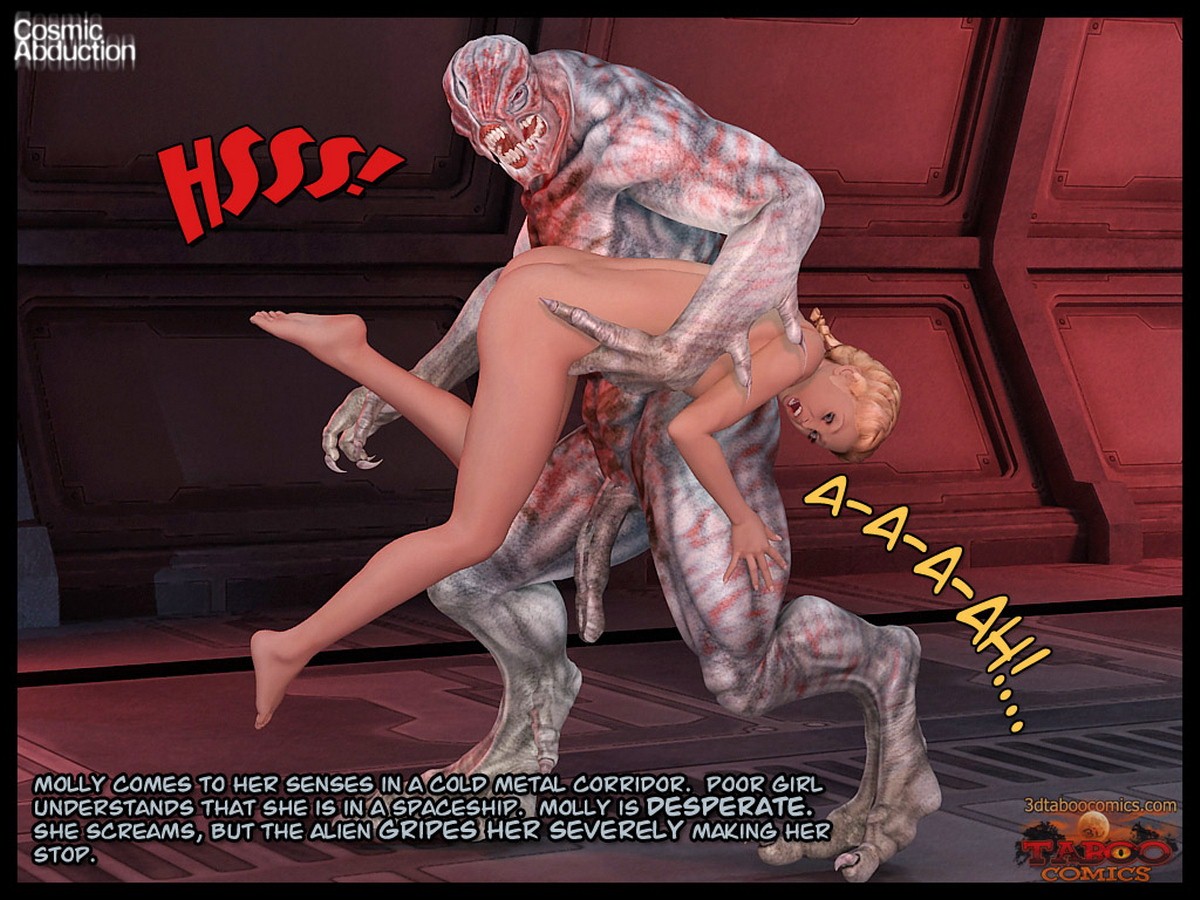 Gonzo- Cosmic Abduction, Alien Sex â€¢ Free 3D Porn Comics