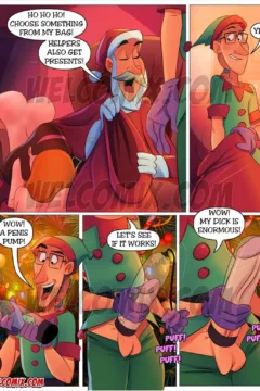 Naughty Home 32- Christmas at the Naughty Home0011