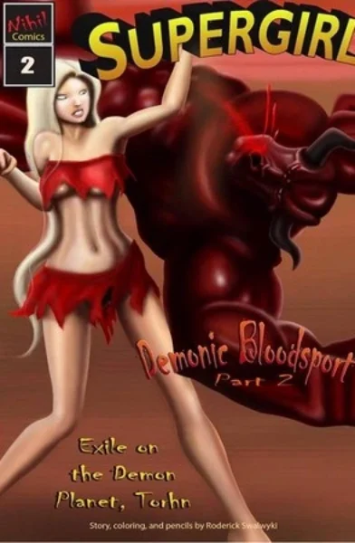 Supergirl- Demonic Bloodsport Part 2- xyz