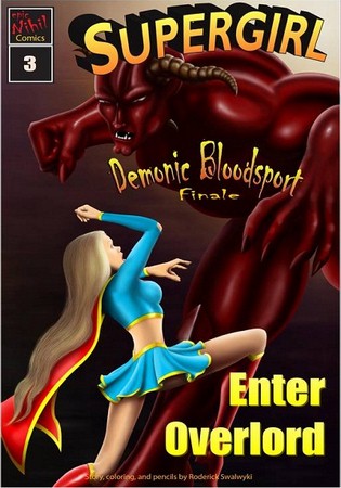 Supergirl – Demonic Bloodsport Part 3