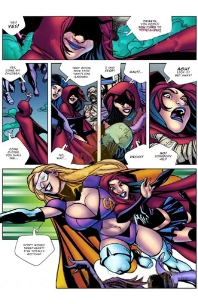 Captain Amour- Bot0007 (xyz cover)