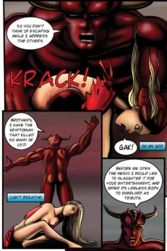 Demonic Bloodsport Part 20003