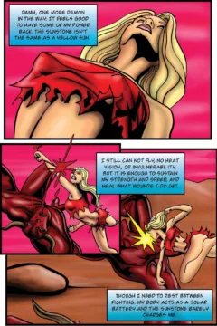 Demonic Bloodsport Part 20021