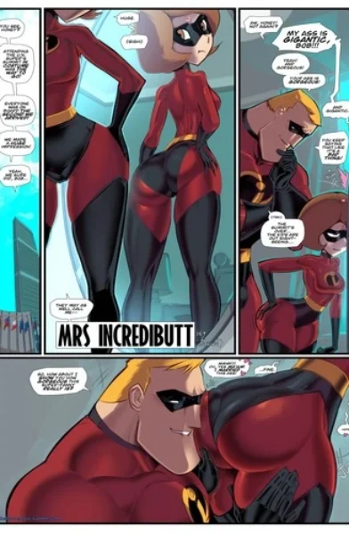 Fred Perry- Mrs Incerdibutt (1) (xyz cover)