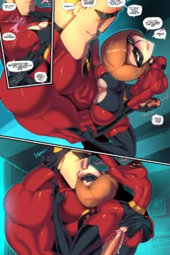 Fred Perry- Mrs Incerdibutt (4)