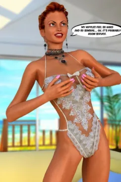 Interracialsex3D- Hawaiian Honeymoon Cuckold Gangbang (12)