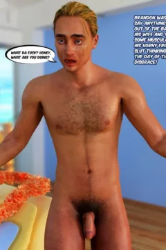 Interracialsex3D- Hawaiian Honeymoon Cuckold Gangbang (23)