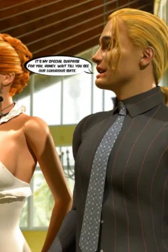 Interracialsex3D- Hawaiian Honeymoon Cuckold Gangbang (4)