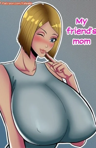 My friend’s mom- Felsala0001 (xyz cover)