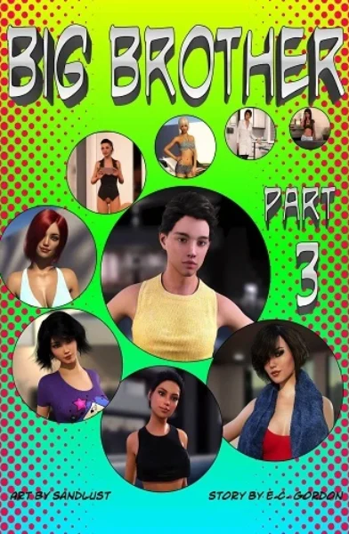 Sandlust- Big Brother 3