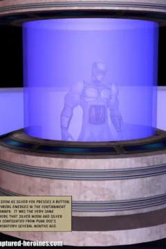 Silver Fox Training Day – Captured Heroines0004