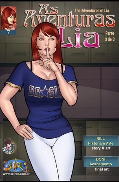 The Adventures of Lia 7 – Part 3 (English)0001 (xyz cover)