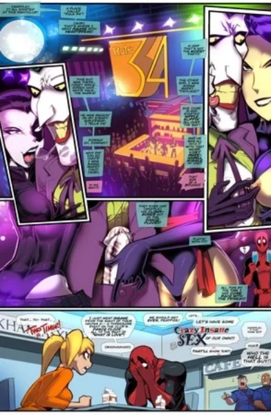 Fred Perry- Crazy Insane Sex- xyz