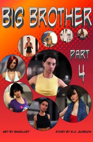 Big Brother 4- Sandlust0001 (xyz cover)