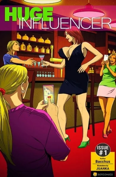 Bot Comics - Huge Influencer