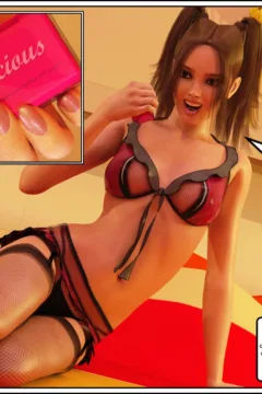 BubbleGum Bimbo- MrPhoenyxx0004