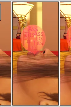 BubbleGum Bimbo- MrPhoenyxx0007