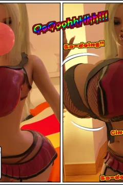 BubbleGum Bimbo- MrPhoenyxx0020