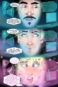 Doctor Bimboid vs Marvel Comic Heroes0005