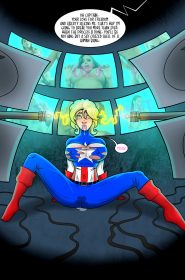 Doctor Bimboid vs Marvel Comic Heroes0007