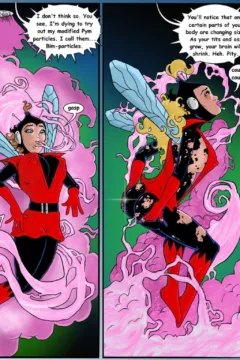 Doctor Bimboid vs Marvel Comic Heroes0012