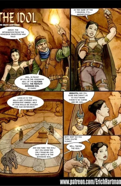 Erich Hartmann- The Idol [Barbarian Chicks and Demons]